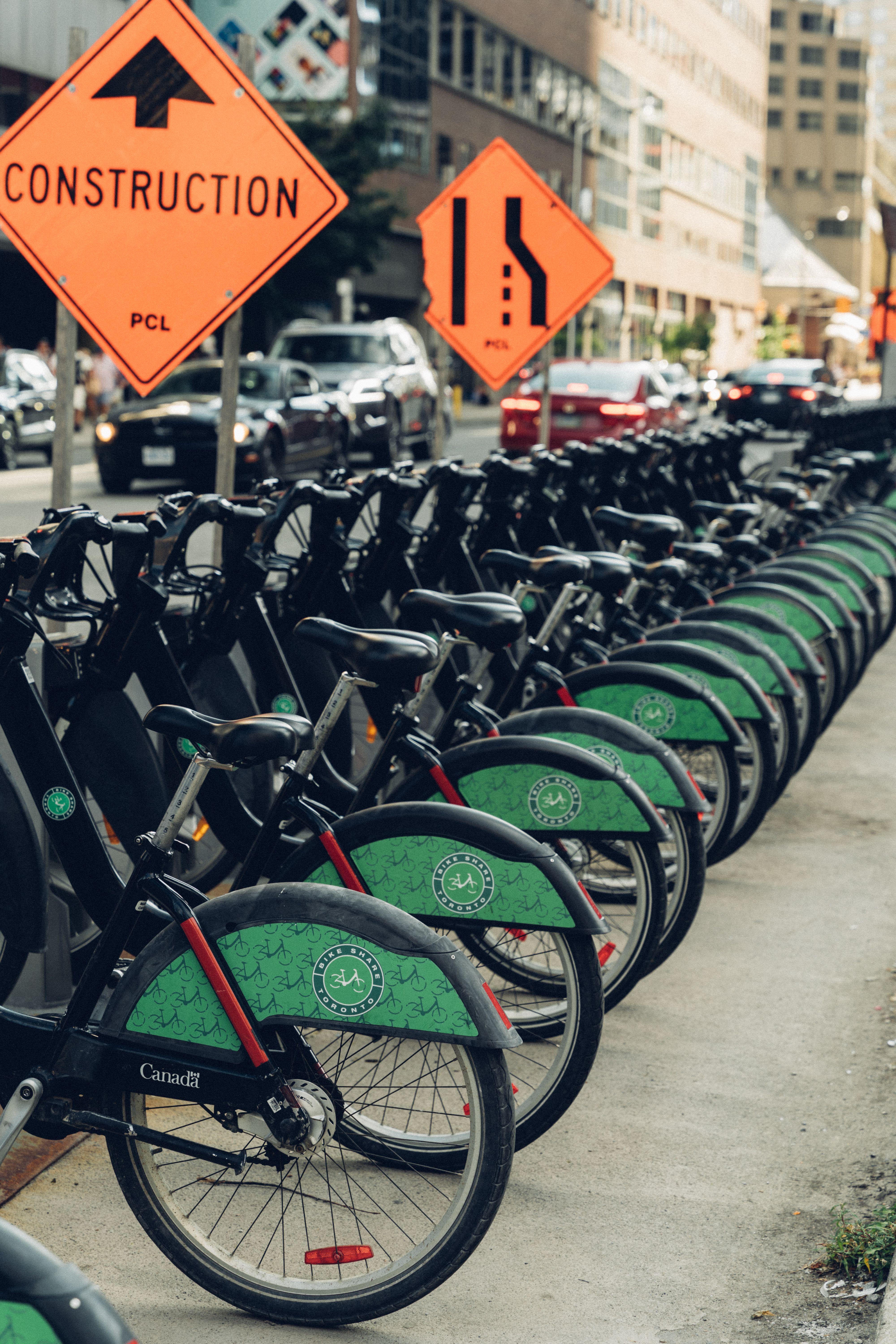 Bicycles for Rent in City · Free Stock Photo