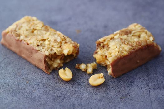 Cereal Or Granola Bar, Coated With Non-Chocolate Coating