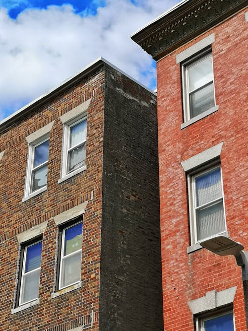 Free stock photo of architecture, boston, brick