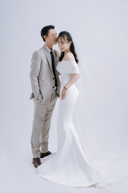 คลังภาพถ่ายฟรี ของ การแต่งงาน, คนเอเชีย, ความรัก