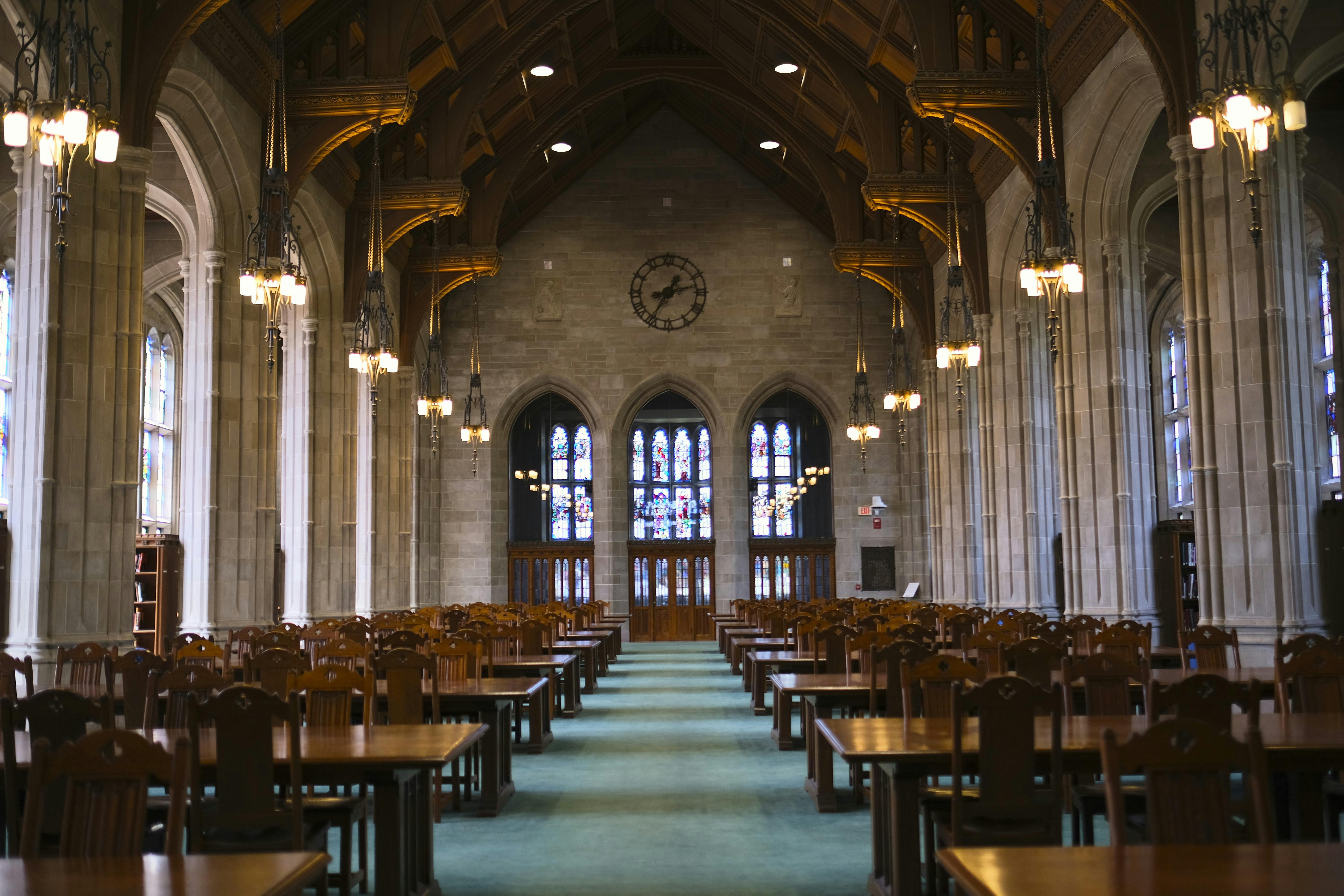 boston college library