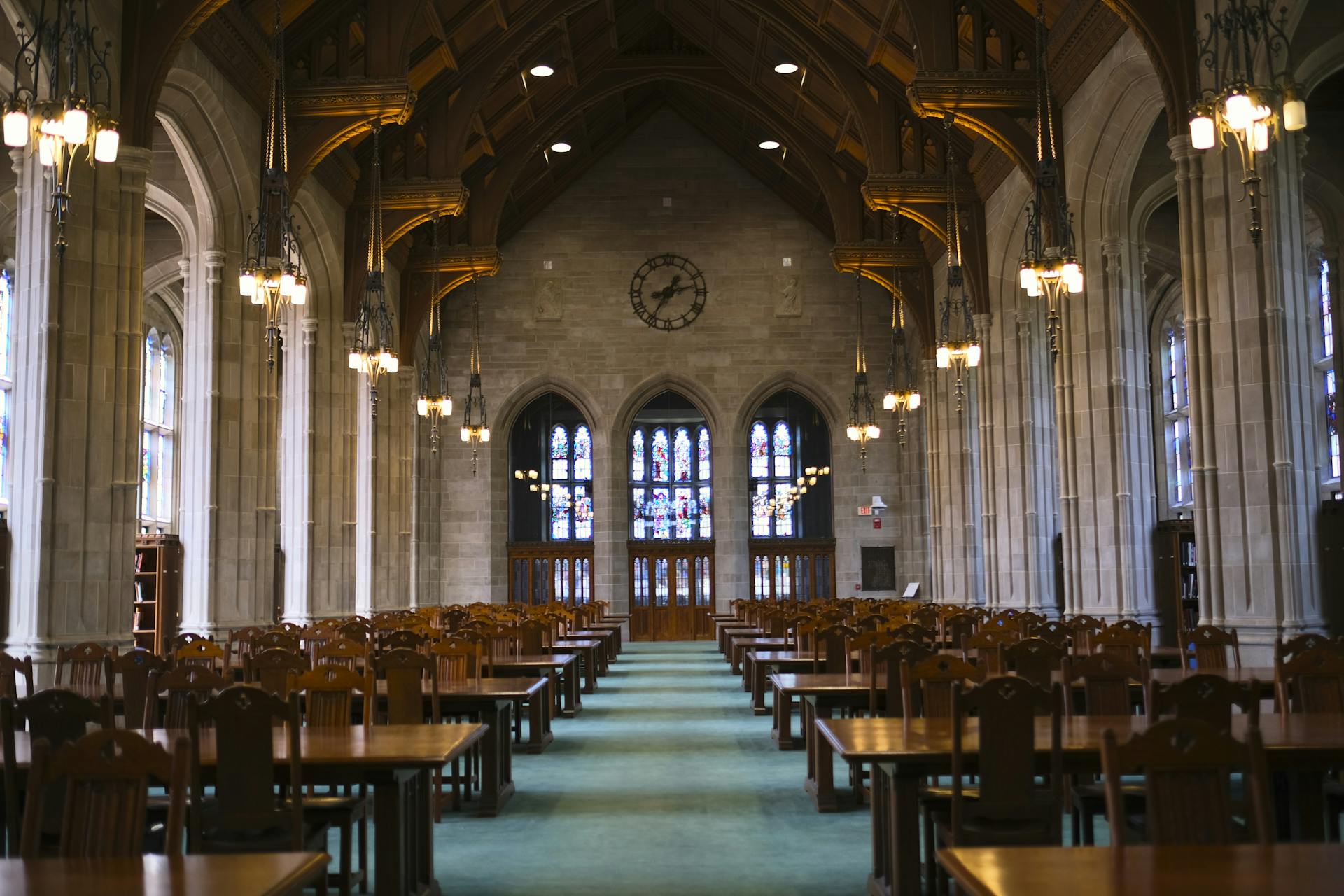 Bibliotheek van het Boston College