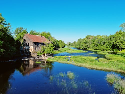 Foto profissional grátis de campo, casa, construção