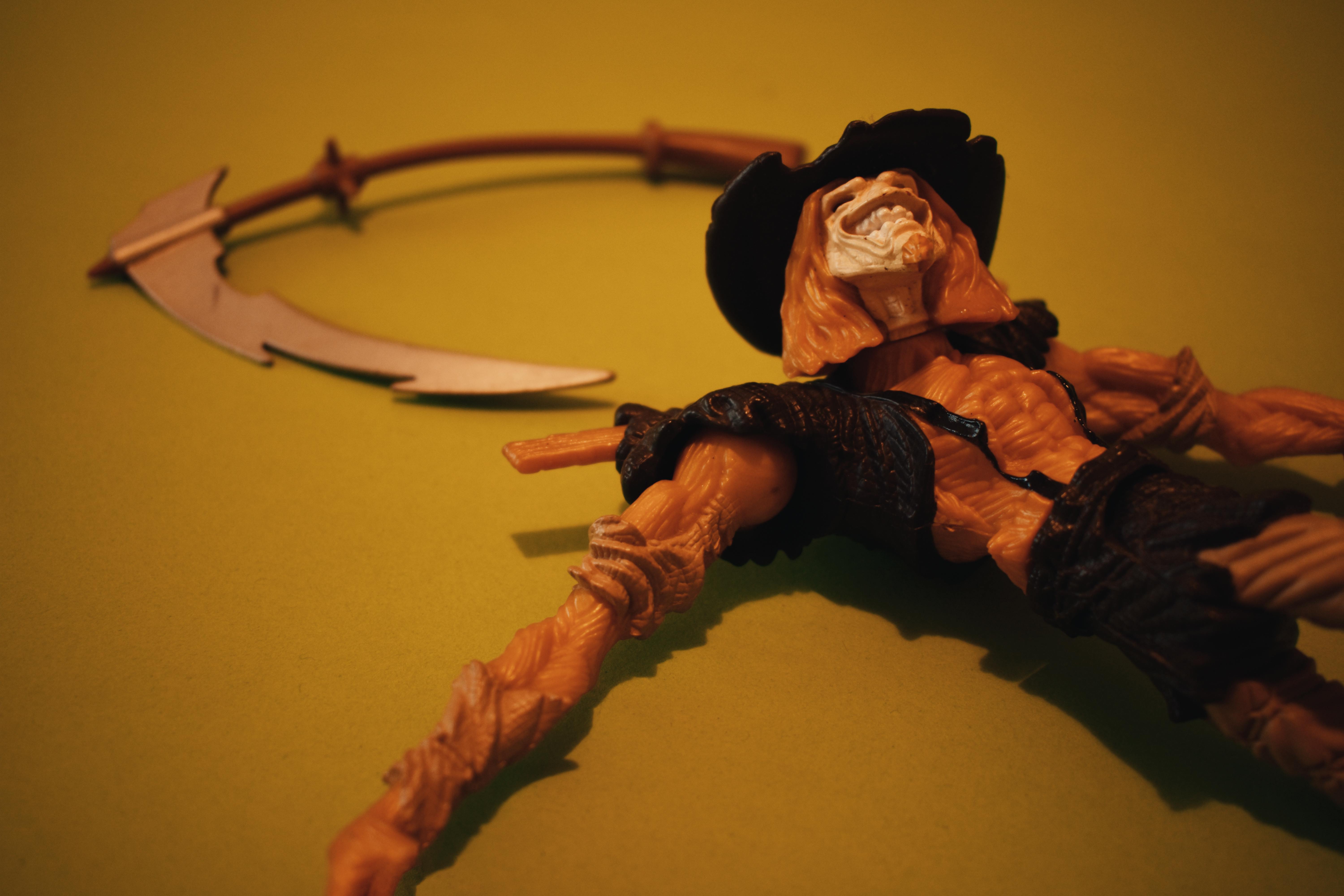 Free stock photo of action figure, chillin\', scarecrow
