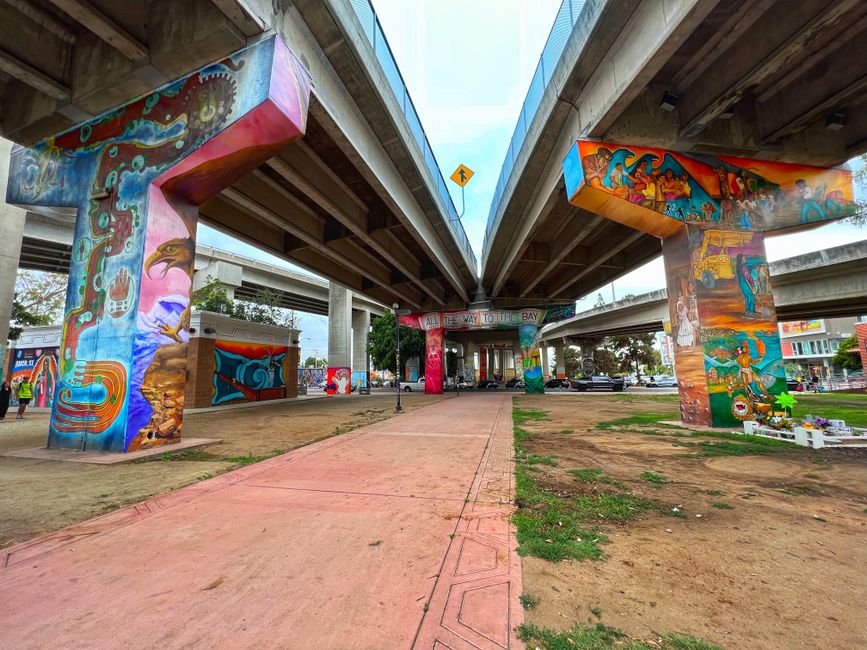 Chicano Park murals near Logan Heights - apartments for rent in logan heights san diego Chicano Park murals near Logan Heights - apartments for rent in logan heights san diego