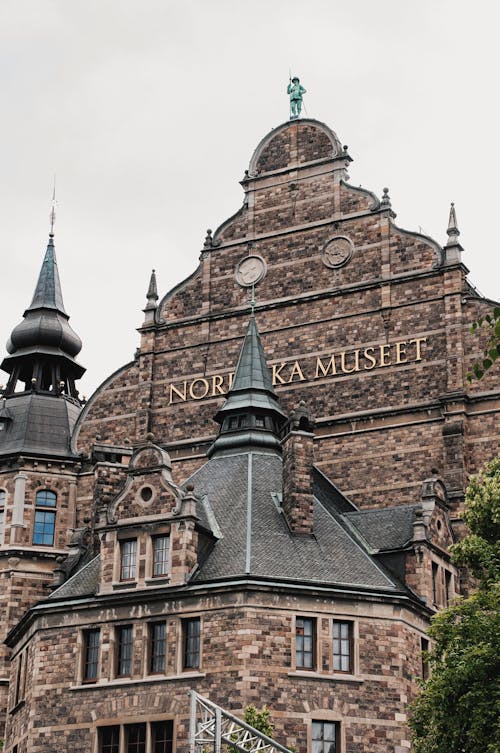 The Nordic Museum in Stockholm, Sweden 