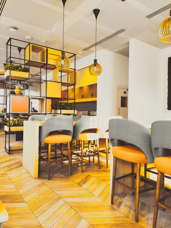 The Interior of a Café · Free Stock Photo