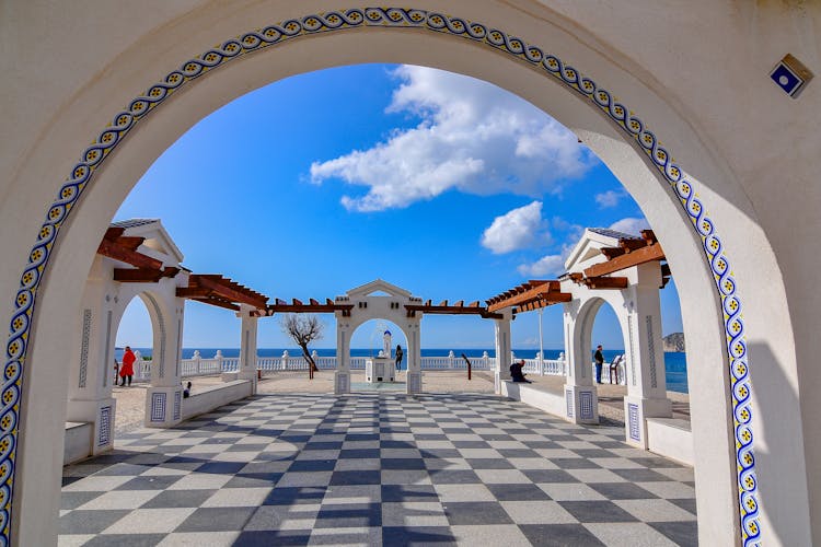 Plaza Del Castillo, Benidorm, Spain 