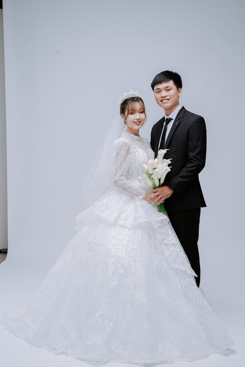 Kostnadsfri bild av asiatisk, bröllop, bröllopsfotografi