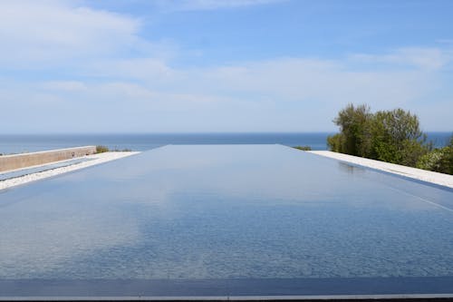 Kostenloses Stock Foto zu himmel, infinity-pool, kopie raum