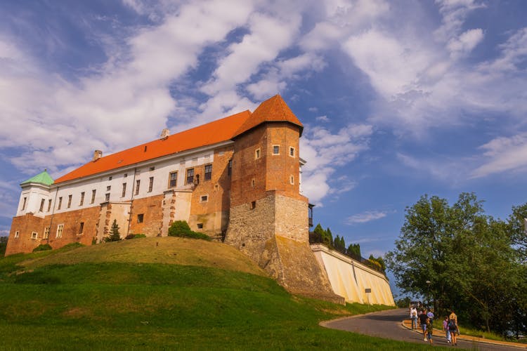 Medieval Castle In Sandomierz