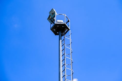 Fotos de stock gratuitas de acero, cielo azul, de observación