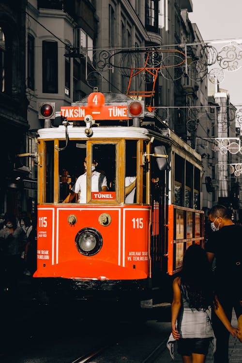 Foto stok gratis Istanbul, kalkun, kereta listrik