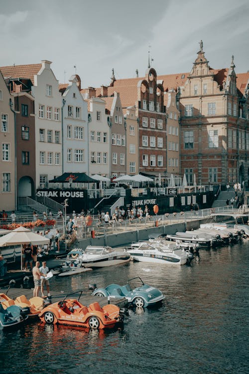 Townscape and a Canal 