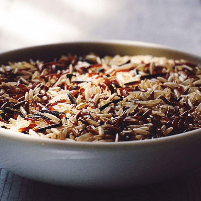 Kidney Bean and Rice Couscous Mix