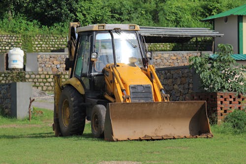 Free stock photo of bildozer, heavy industry, jcb