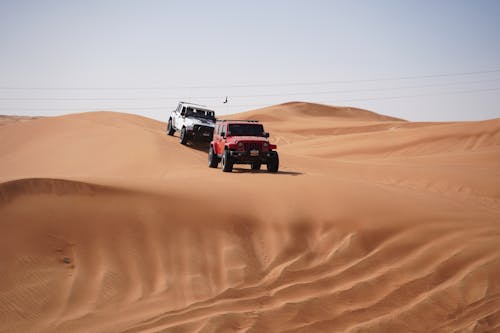 Gratis Immagine gratuita di avventura, deserto, dune Foto a disposizione