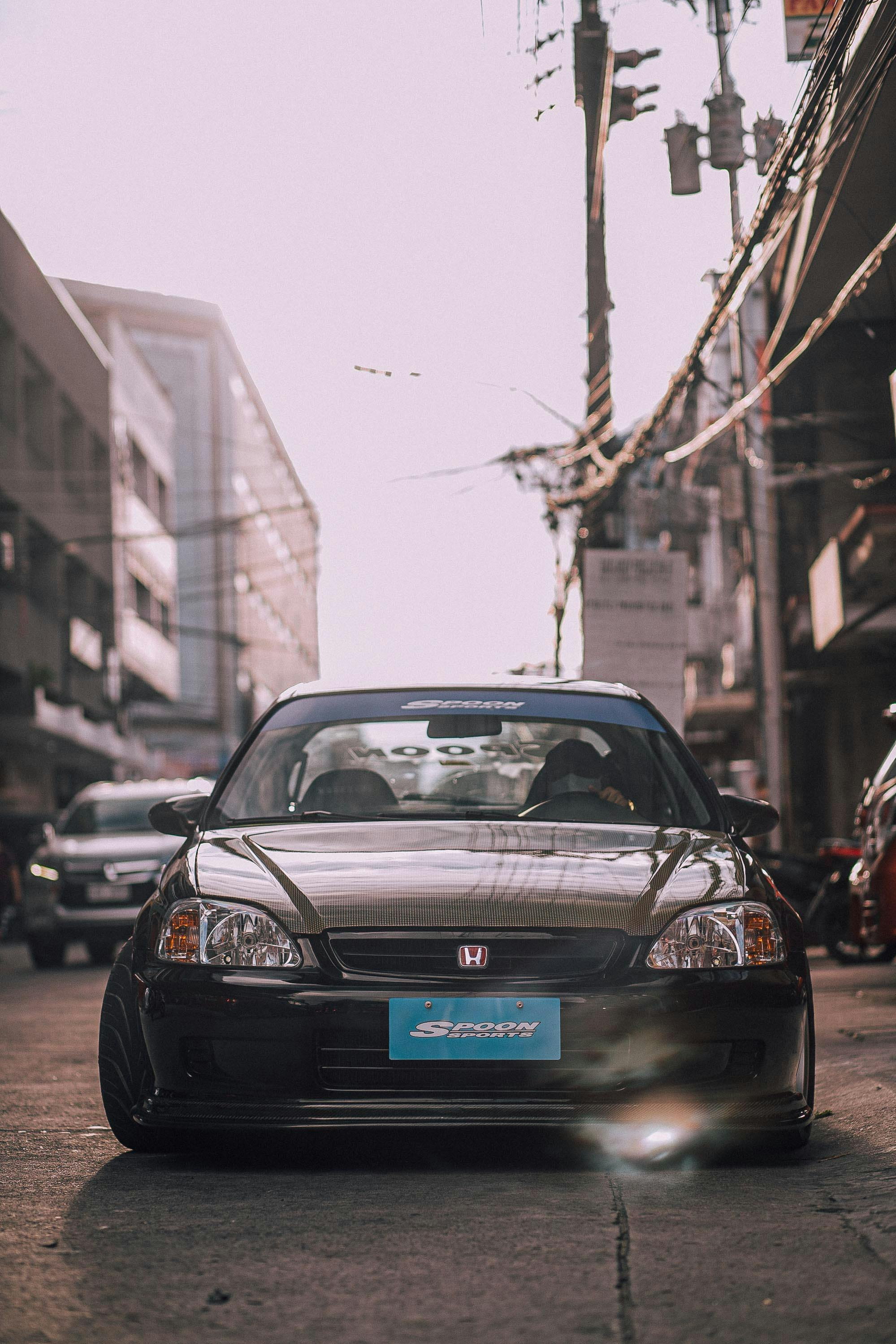 1440x2560] Honda Civic for car ethusiasts and dark mode users -  phonewallpapers | Carro honda civic, Carros de corrida, Carros de luxo