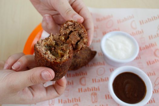 Kibbeh (Fried)