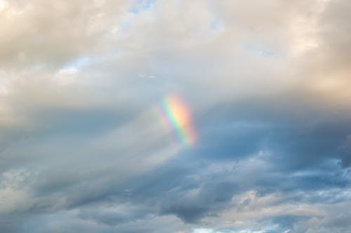 Gratis lagerfoto af himmel, regnbue, skyer