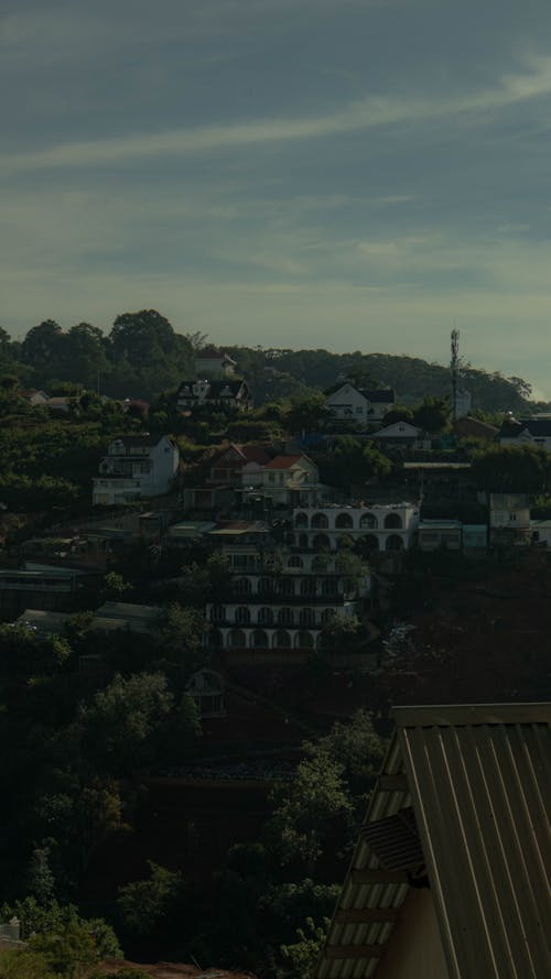 Buildings on the Mountain