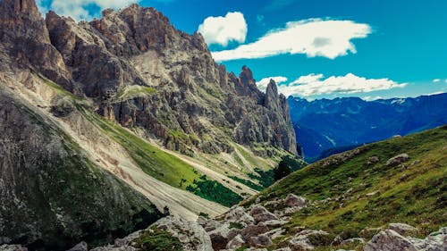 Základová fotografie zdarma na téma dolomitové hory, fotografie přírody, kameny