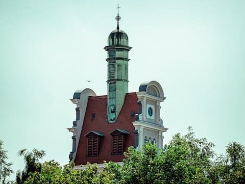 Ingyenes stockfotó ablakok, alacsony szögű felvétel, építészet témában