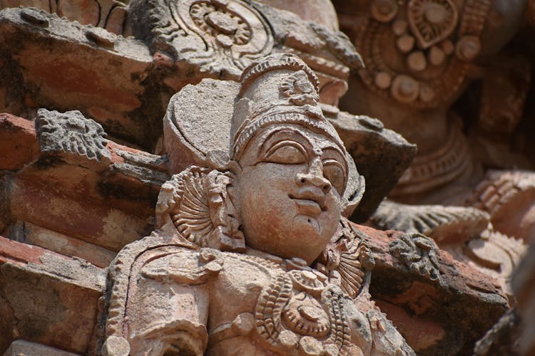 Statue In Tanjore 