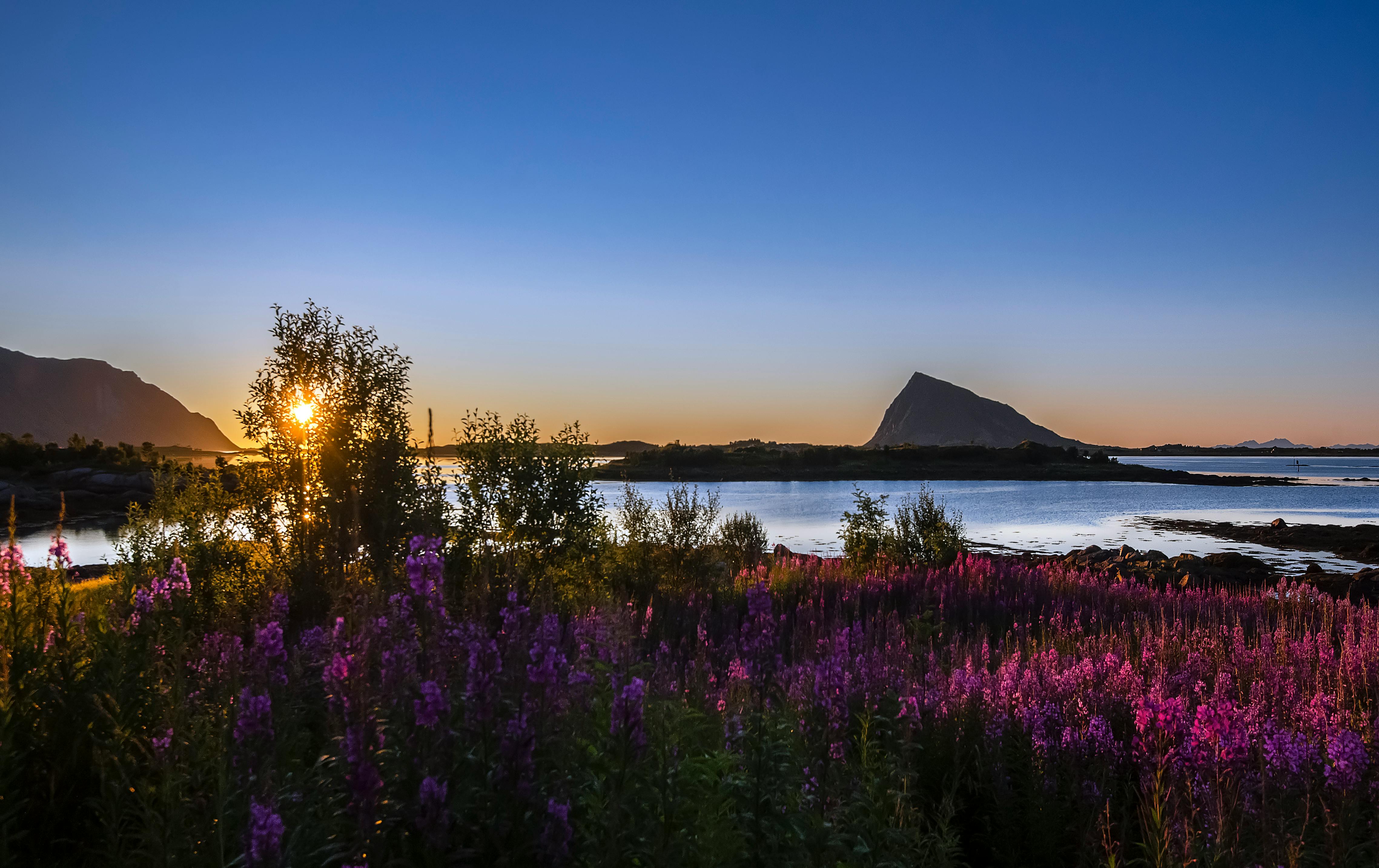 Midnight Sun — Nordkapp Norway