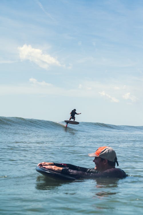 アクション, サーフィン, サーフボードの無料の写真素材
