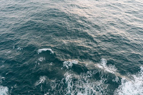 Ingyenes stockfotó hullámok, légi felvétel, óceán témában