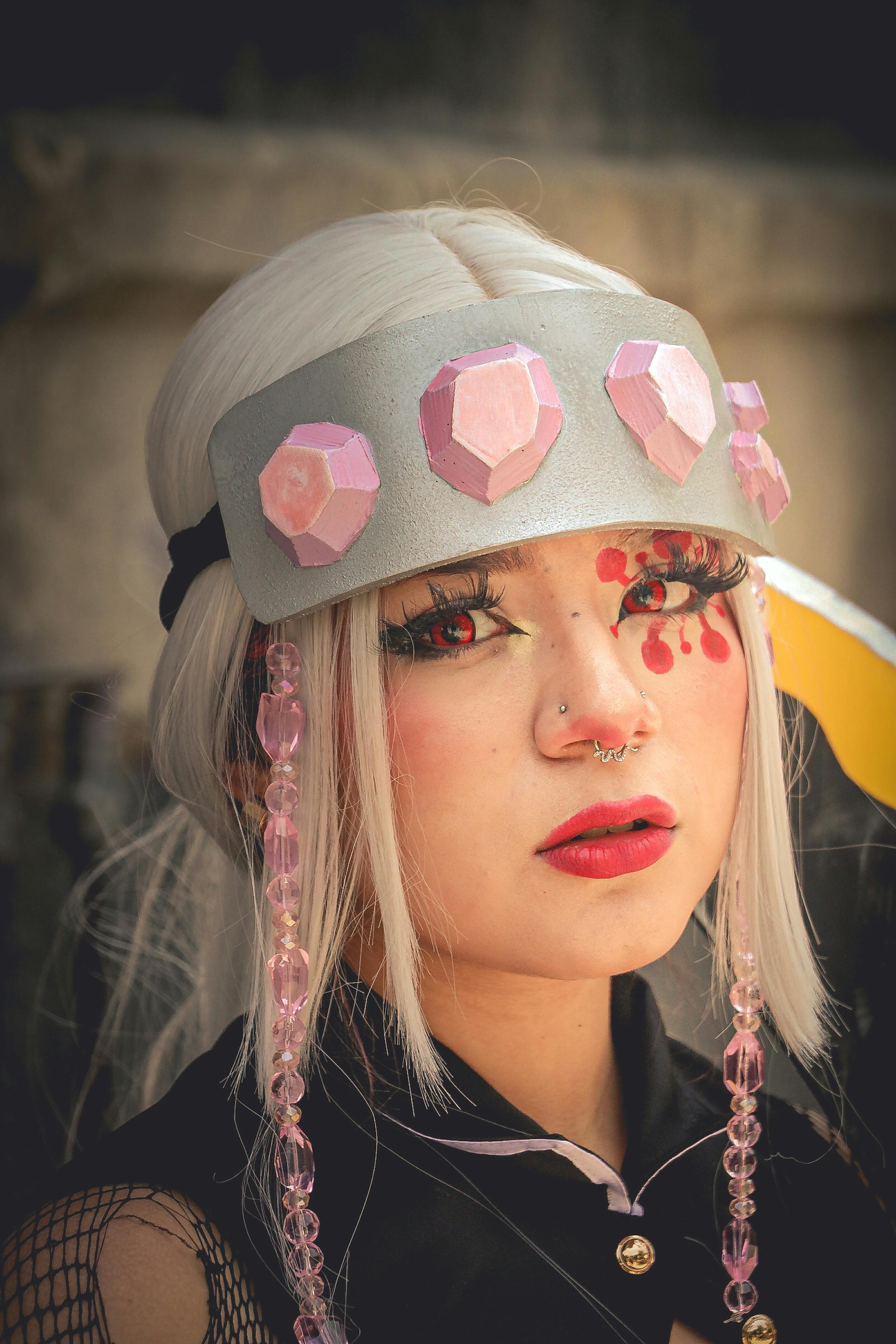 Portrait of a Female Cosplayer · Free Stock Photo