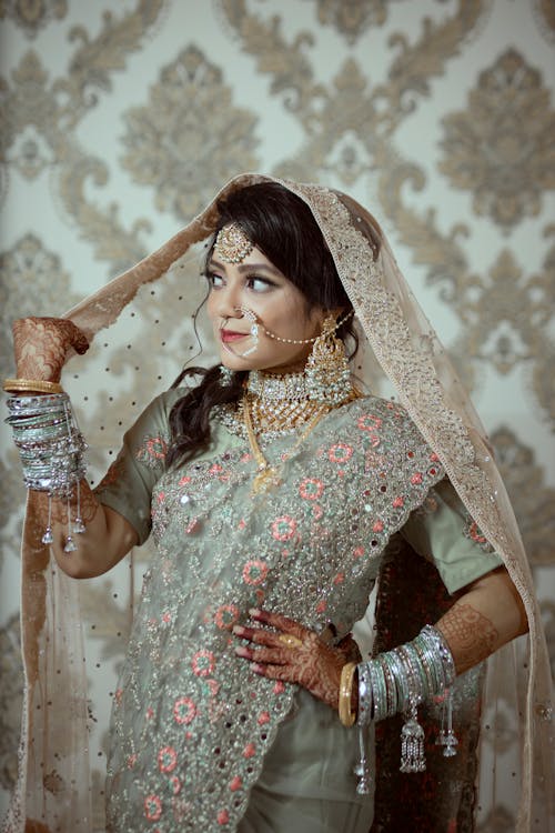 インドの結婚式, インド人女性, インド文化の無料の写真素材