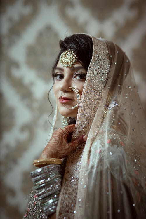 Beautiful Bride with Jewellery