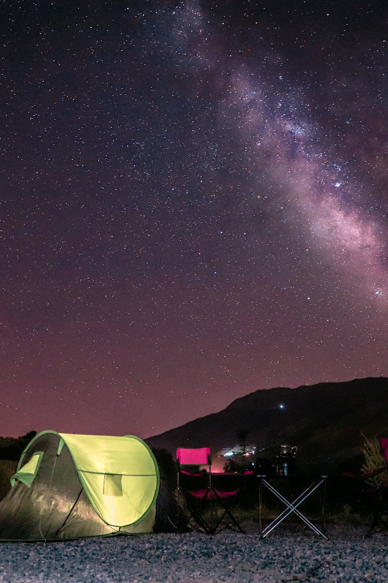 101 Camping Out Ideas And Activities