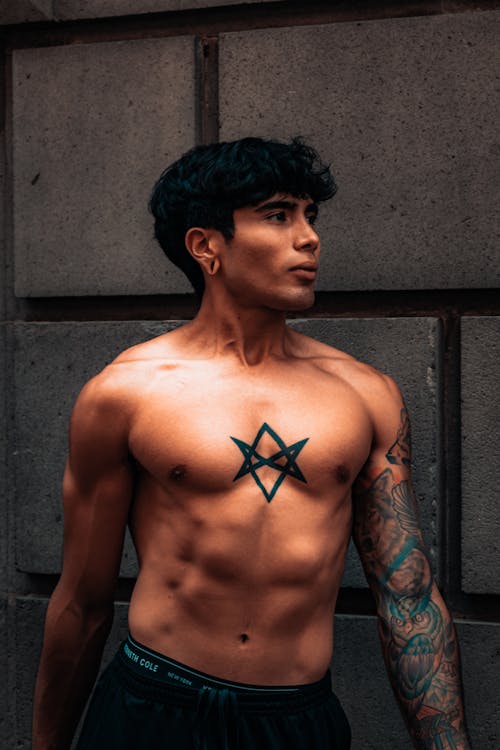 Ingyenes stockfotó ázsiai férfi, egészséges, félig meztelen témában