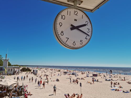 Безкоштовне стокове фото на тему «Балтійське море, блакитне небо, відпустка»
