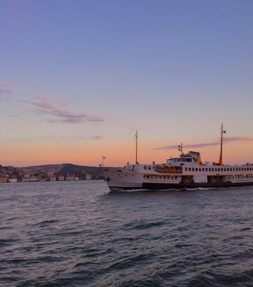 คลังภาพถ่ายฟรี ของ bosphorus, ท้องฟ้าสีคราม, ทะเล