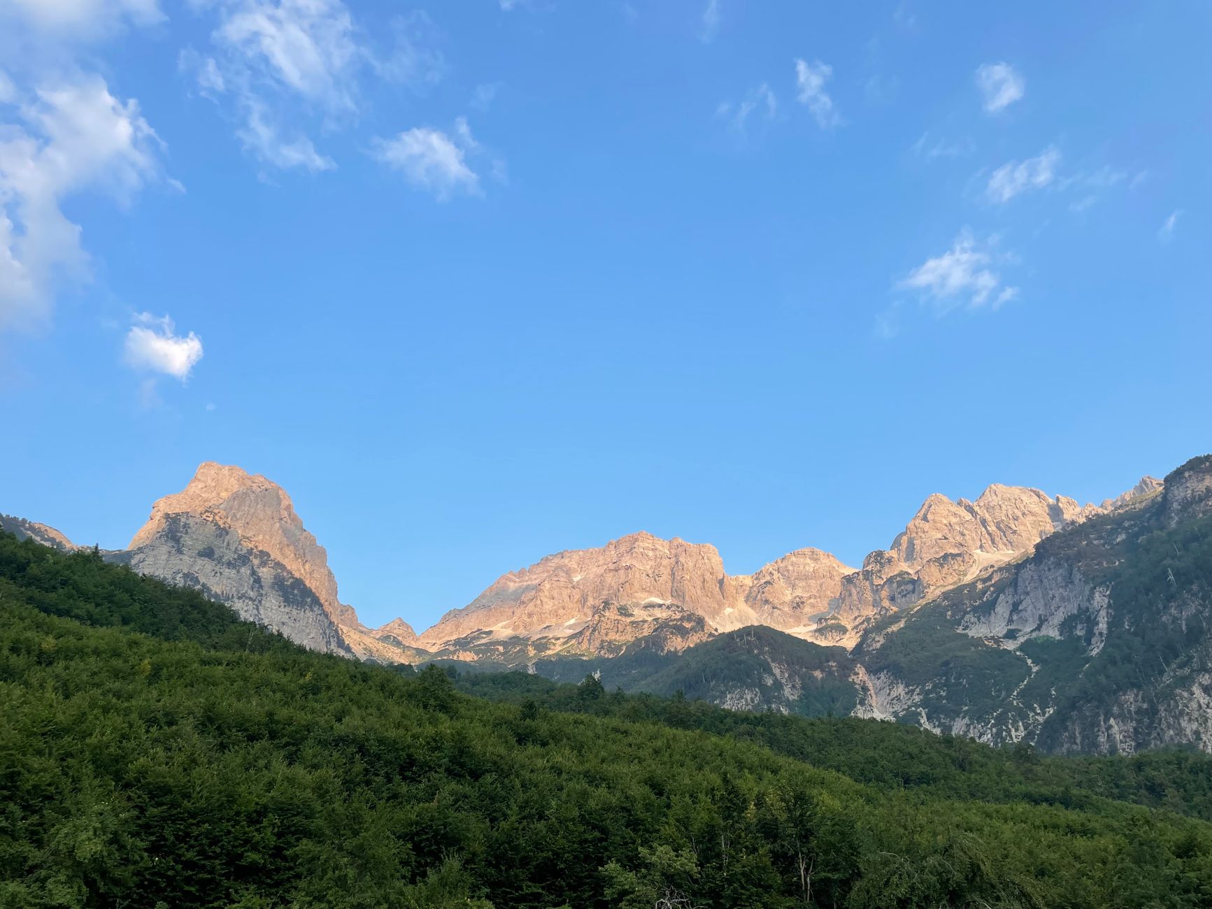 Gratis stockfoto met afgelegen, albanese alpen, Albanië