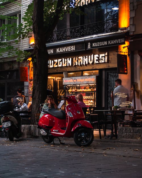 bağbozumu, dikey atış, kentsel içeren Ücretsiz stok fotoğraf