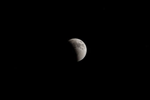 Photos gratuites de arrière-plan noir, fermer, fond de lune