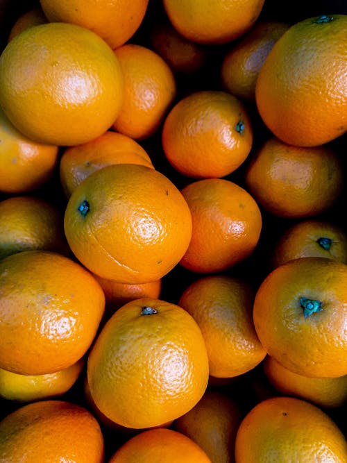 Orange Fruits in Close Up Photography