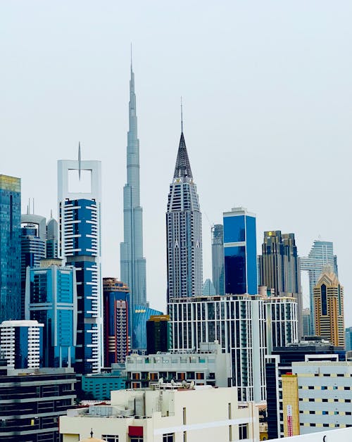 Fotos de stock gratuitas de Burj Khalifa, ciudad, Dubai