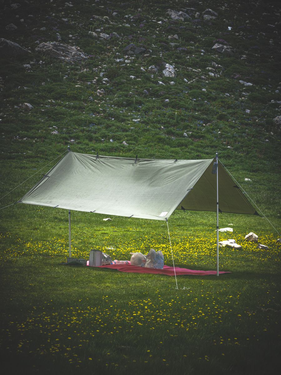 Skyline 3x3m Camping Tarp
