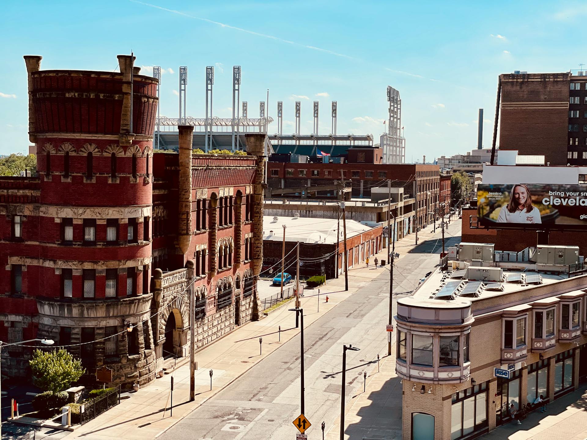 Grays Armory in Cleveland