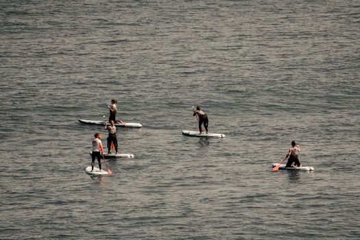 stand paddle board