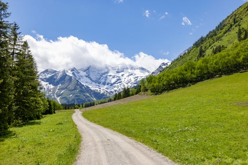 Kostnadsfri bild av bergen, grusväg, landskap