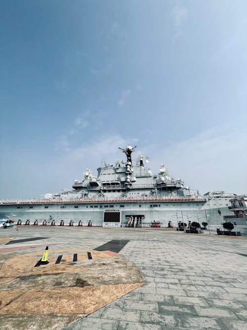 Clear Sky over Battleship