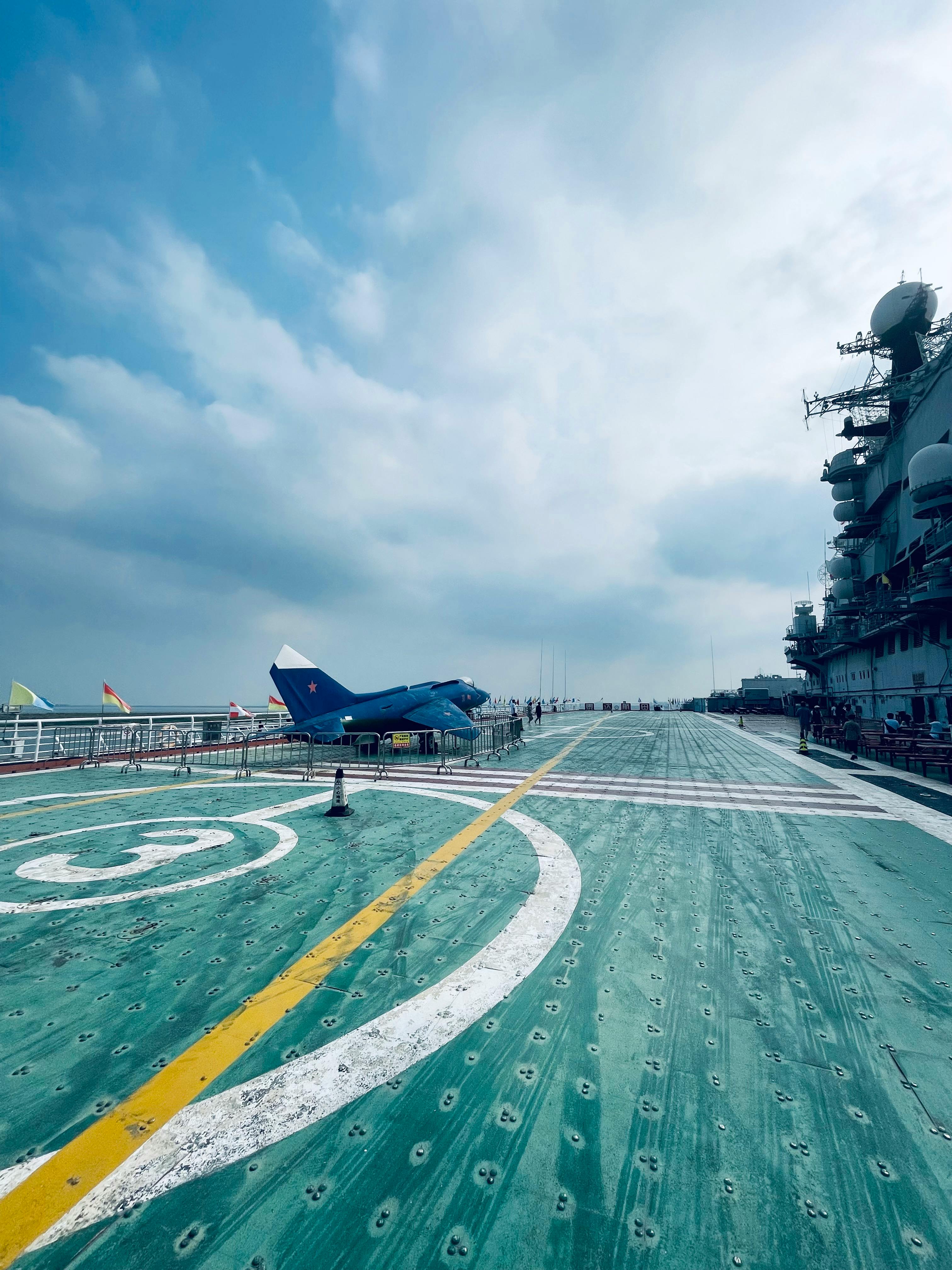 Military Aircraft Carrier HD Wallpaper