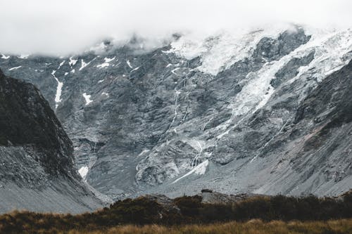 冰河, 冷, 山 的 免费素材图片